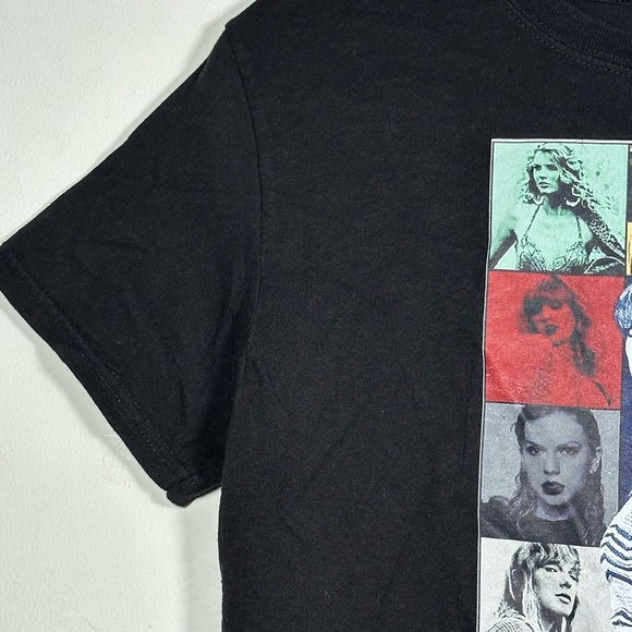 Taylor‎ Swift The Eras Tour Black Official Concert Merch Graphic Tee Small - Picture 5 of 9